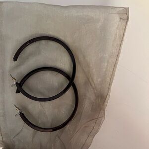 Chicos Large Copper/brown Earrings